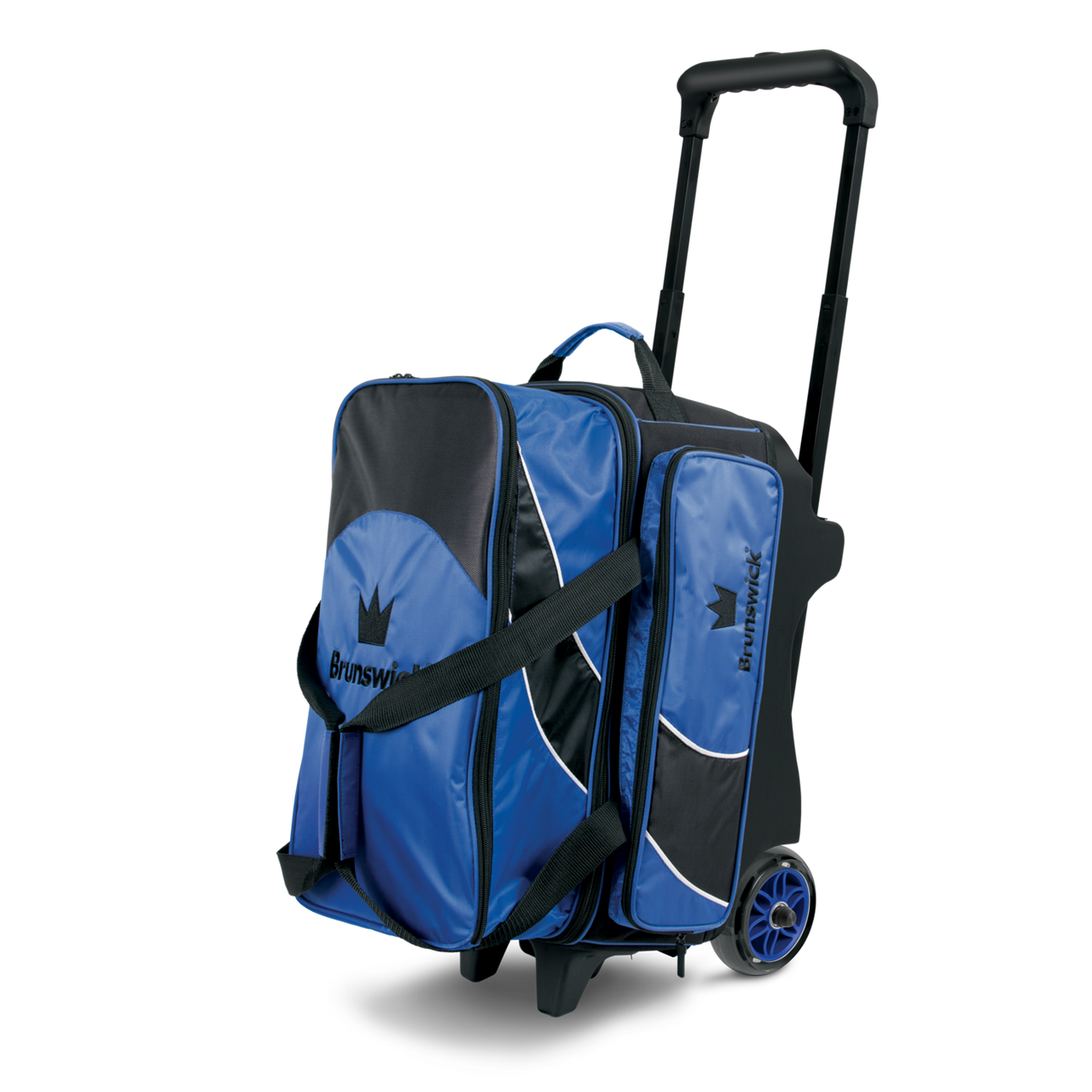 Brunswick Edge Triple Roller - Blue Bowling Bag