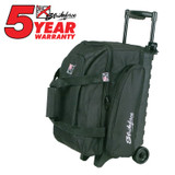 KR Strikeforce Eliminator Roller Black Double Bag