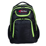 Turbo Shuttle Backpack Black / Lime