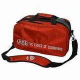 VISE 2 Ball Clear Top Tote Red - VISE $ 45.95