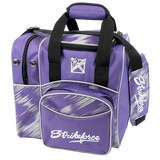 KR Strikeforce Flexx Purple / Silver Scratch Single Tote Bag - KR Strikeforce $ 39.95