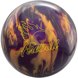 Ebonite Fireball Purple / Gold