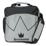 Brunswick Blitz Single Tote Silver 