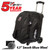 KR Strikeforce Cruiser Smooth Double Roller Bag Black KR Strikeforce Cruiser Smooth Double Roller Bag Black