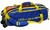VISE 3 Ball Clear Top Roller Tote Blue / Yellow - VISE $ 89.95 VISE 3 Ball Clear Top Roller Tote Blue / Yellow - VISE $ 89.95