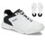 Dexter Mens Ricky IV White / Black Dexter Mens Ricky IV White / Black