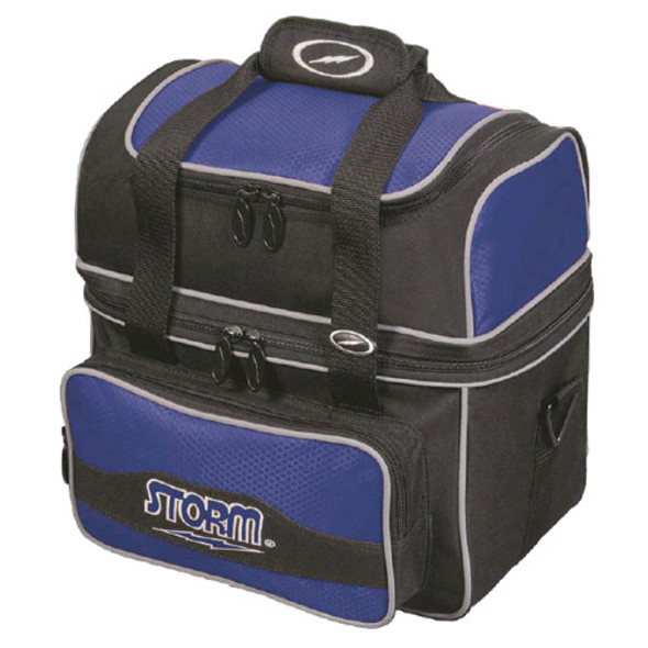 Storm 1 Ball Flip Tote Black / Royal Blue