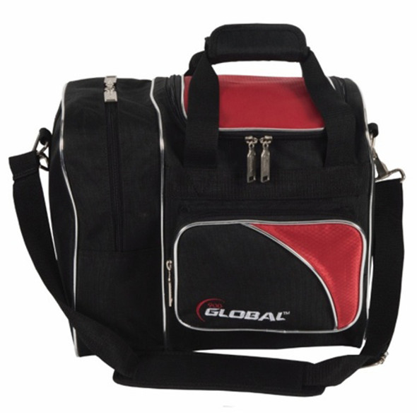 900 Global Deluxe Single Tote Red / Black
