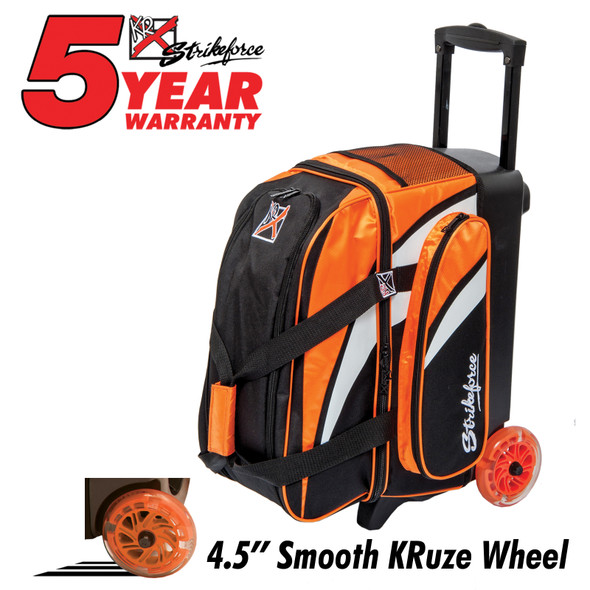 KR Strikeforce Cruiser Double Roller Orange / White / Black