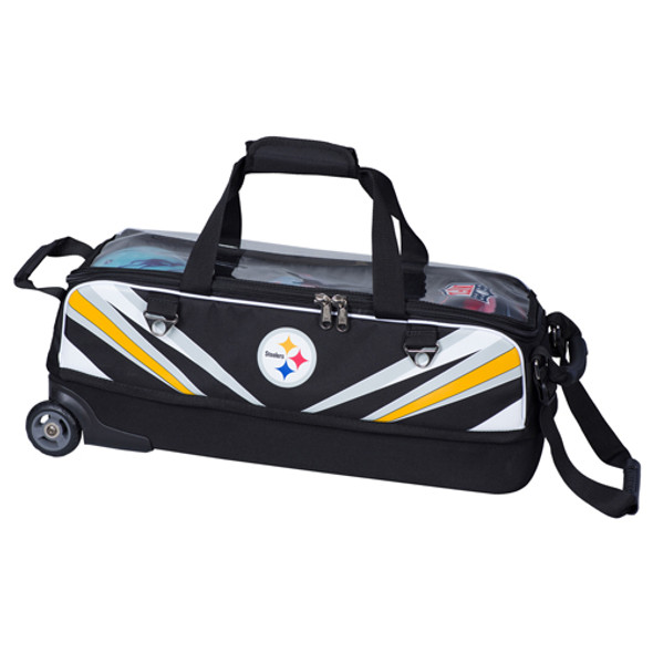 KR Strikeforce Pittsburgh Steelers NFL Slim Triple Roller - KR Strikeforce $ 119.99