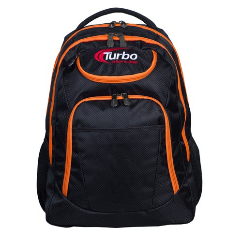 Hammer Bowler's Backpack Black / Orange | The Bowler Depot