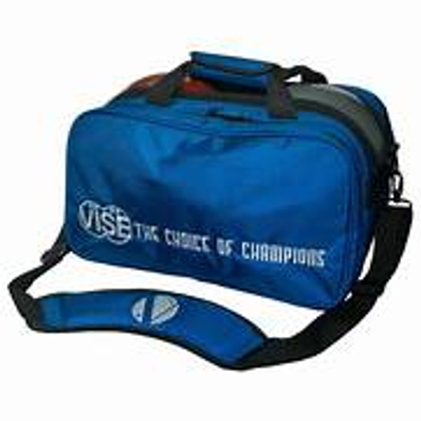 VISE 2 Ball Clear Top Tote Blue - VISE $ 45.95