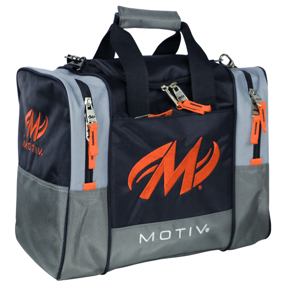 Motiv Shock Single Tote Black / Orange