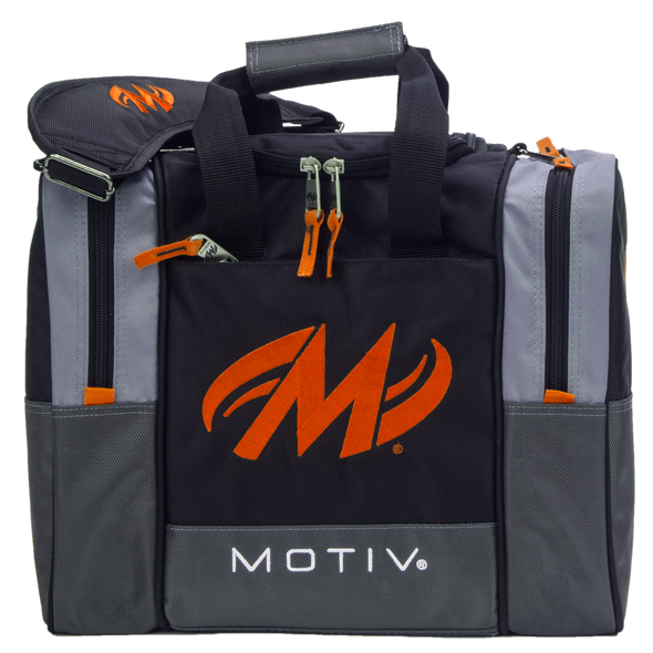 Motiv Shock Single Tote Black / Orange