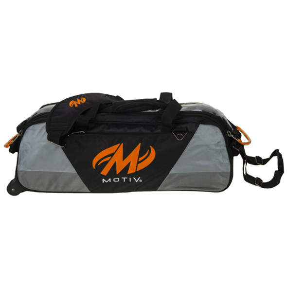 Motiv Ballistix Triple Tote Black / Orange