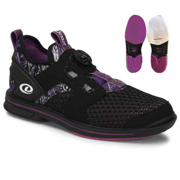 Dexter Womens DexLite Pro BOA Black / Purple | Womens Shoes $ 99.95