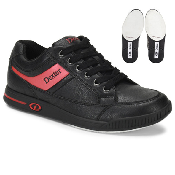 Dexter Men's Drew Black / Red