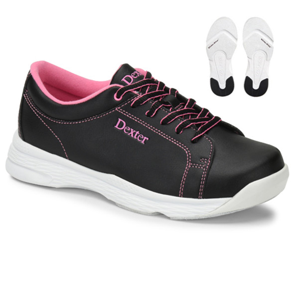 Dexter Womens Raquel V Black / Pink