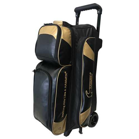 Hammer Premium Triple Roller Black / Gold | Bags $ 194.95