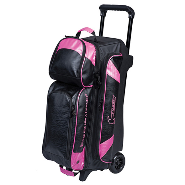 Hammer Premium Triple Roller Black / Pink - Bags $ 194.95