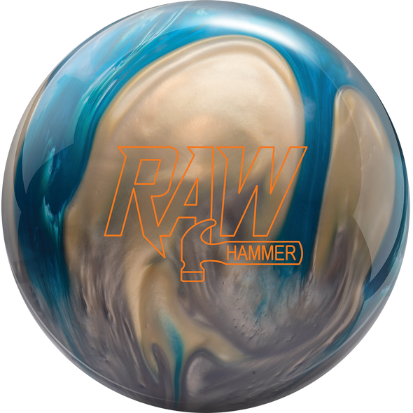 Hammer Raw Pearl Blue / Silver / White - Lower Mid Performance $ 104.95