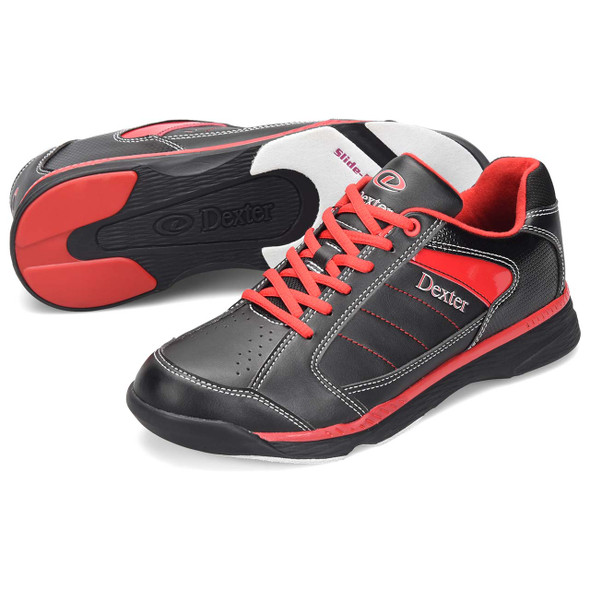 Dexter Mens Ricky IV Black / Red