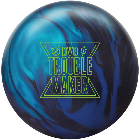 【DV8 】トラブルメーカーパール　TROUBLE MAKER PEARL DV8 Brutal Collision Bowling Ball