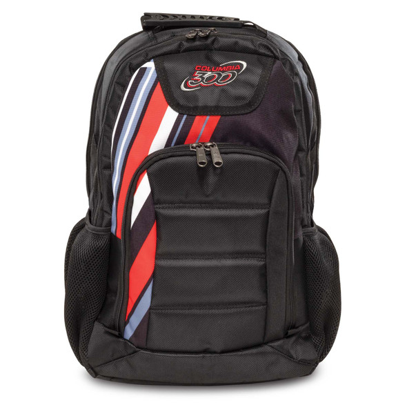 Brunswick Blitz Double Roller Black Bowling Bag