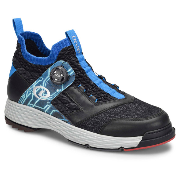 Dexter Mens THE C9 Knit BOA Black / Gold | The Bowler Depot