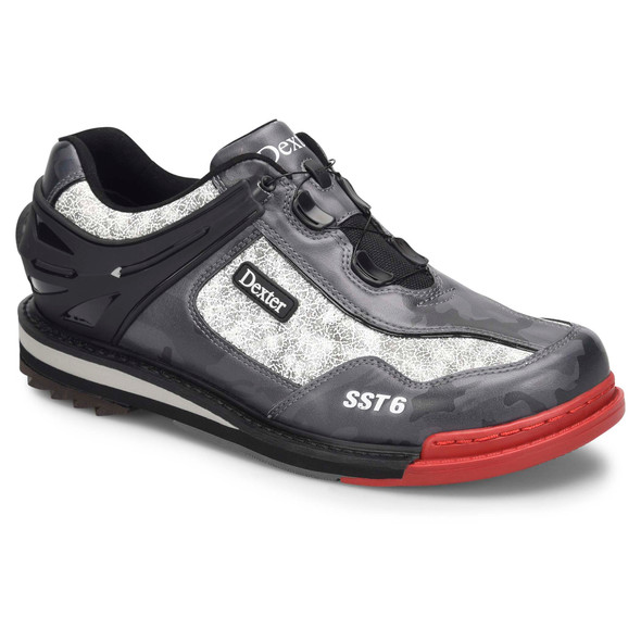 Dexter Mens SST 6 Hybrid BOA Grey / Black / Red