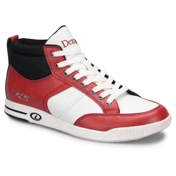 Dexter Mens Dave Hi-Top Red / Black - Dexter $ 99.95