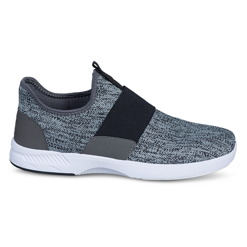 KR Strikeforce LInds Heritage Men Black/Charcoal Bowling Shoes- Right Hand 9 Linds Heritage Bowling Shoes KR Strikeforce Bowling Shoes