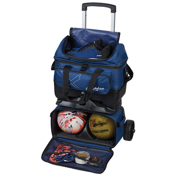 KR Strikeforce Hybrid X 4 Ball Roller Navy