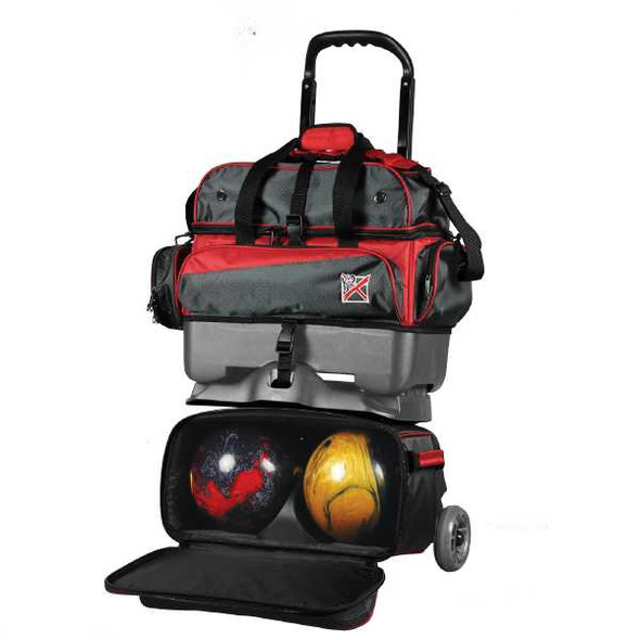 KR Strikeforce Konvoy 4 Ball Roller Red / Smoke | KR Strikeforce $ 299.95