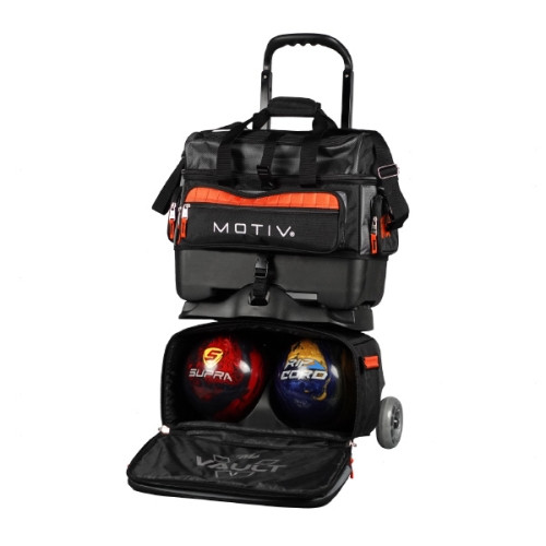 Motiv Vault 6B Roller Black / Orange | The Bowler Depot