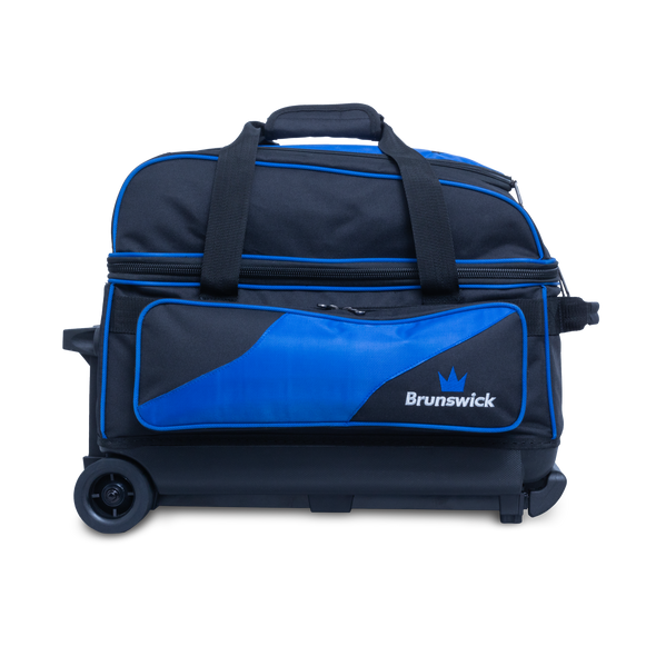 Brunswick ZONE Bowling Bag ボーリングバッグ Brunswick Zone 1 Ball Roller Raspberry Bowling Bag