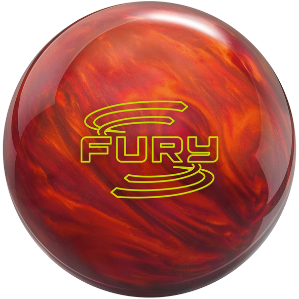 Brunswick Fury Orange / Red
