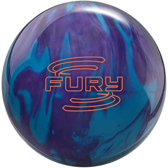 Brunswick Fury Purple / Blue