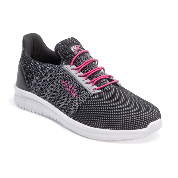 KR Strikeforce Women's Rhythm Dark Grey / Pink