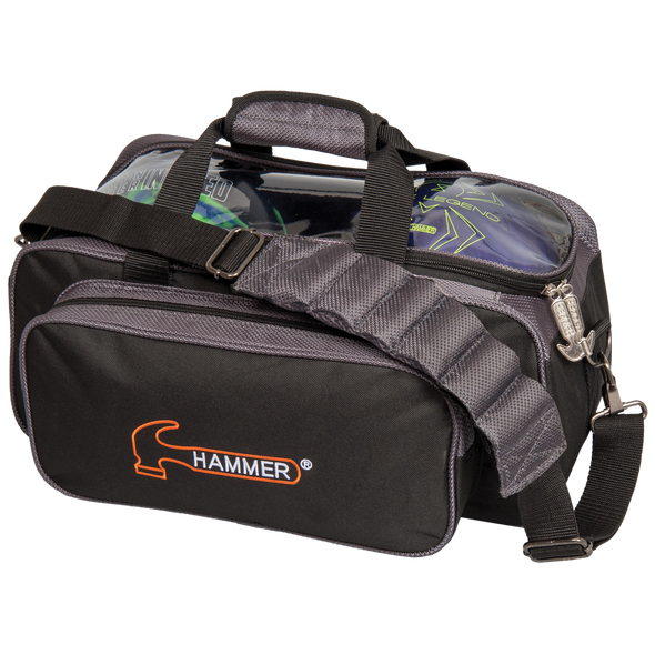 Hammer Double Tote Black / Carbon
