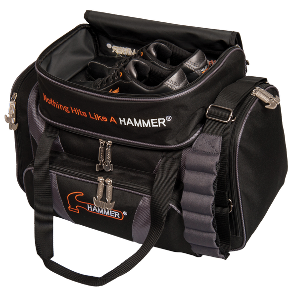 Hammer Double Deluxe Tote Black / Carbon