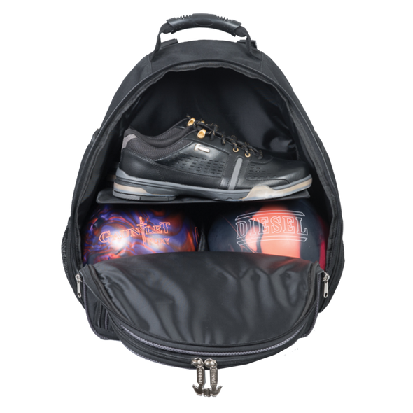 Hammer Deuce 2-Ball Backpack Black / Carbon