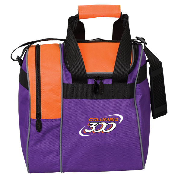 Columbia 300 C300 Single Tote Purple / Orange