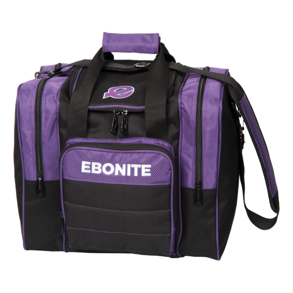 Ebonite Impact Plus Single Tote Purple