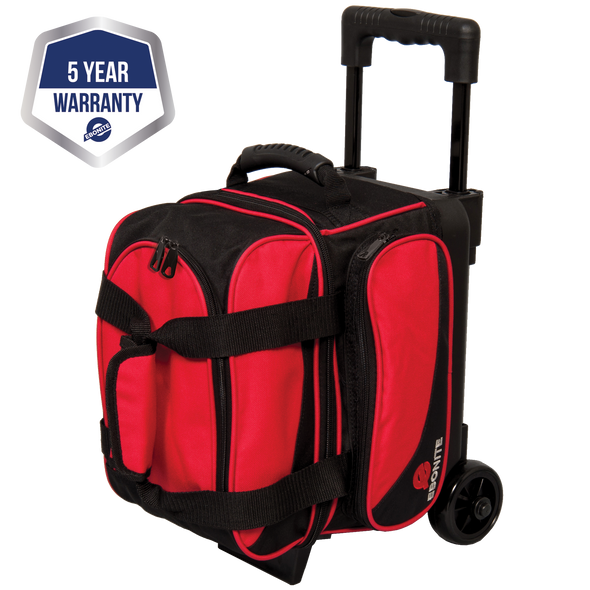 Ebonite Transport I Single Roller Red