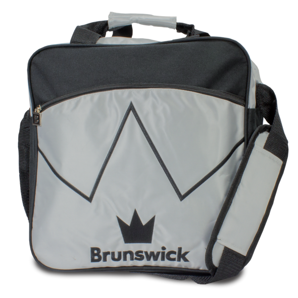 Brunswick Blitz Single Tote Silver 