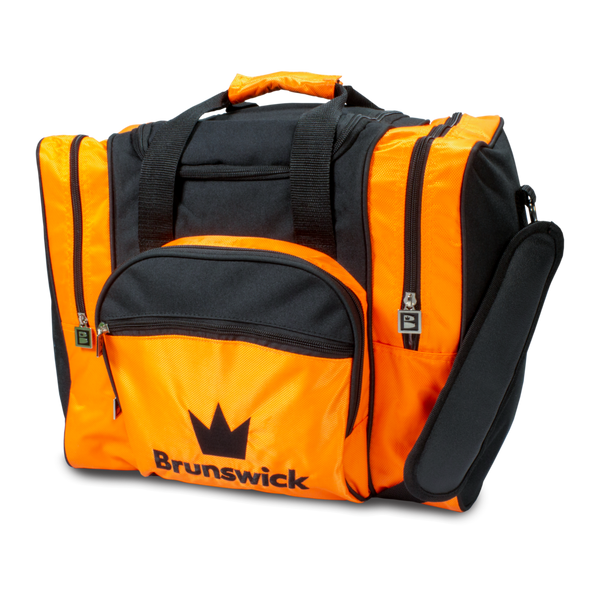 Brunswick Edge Single Tote Orange