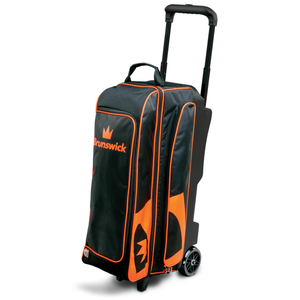 Brunswick Blitz Triple Roller Black / Orange