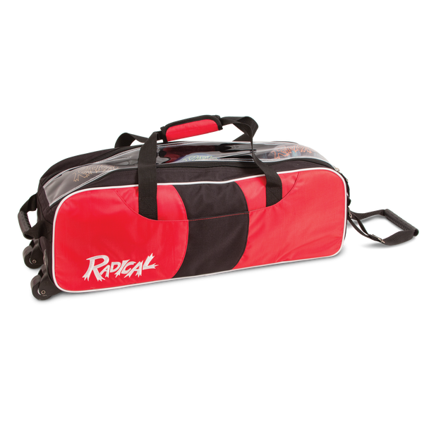 Radical Triple Tote Black / Red