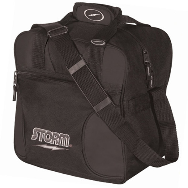 Storm Solo Single Tote Black